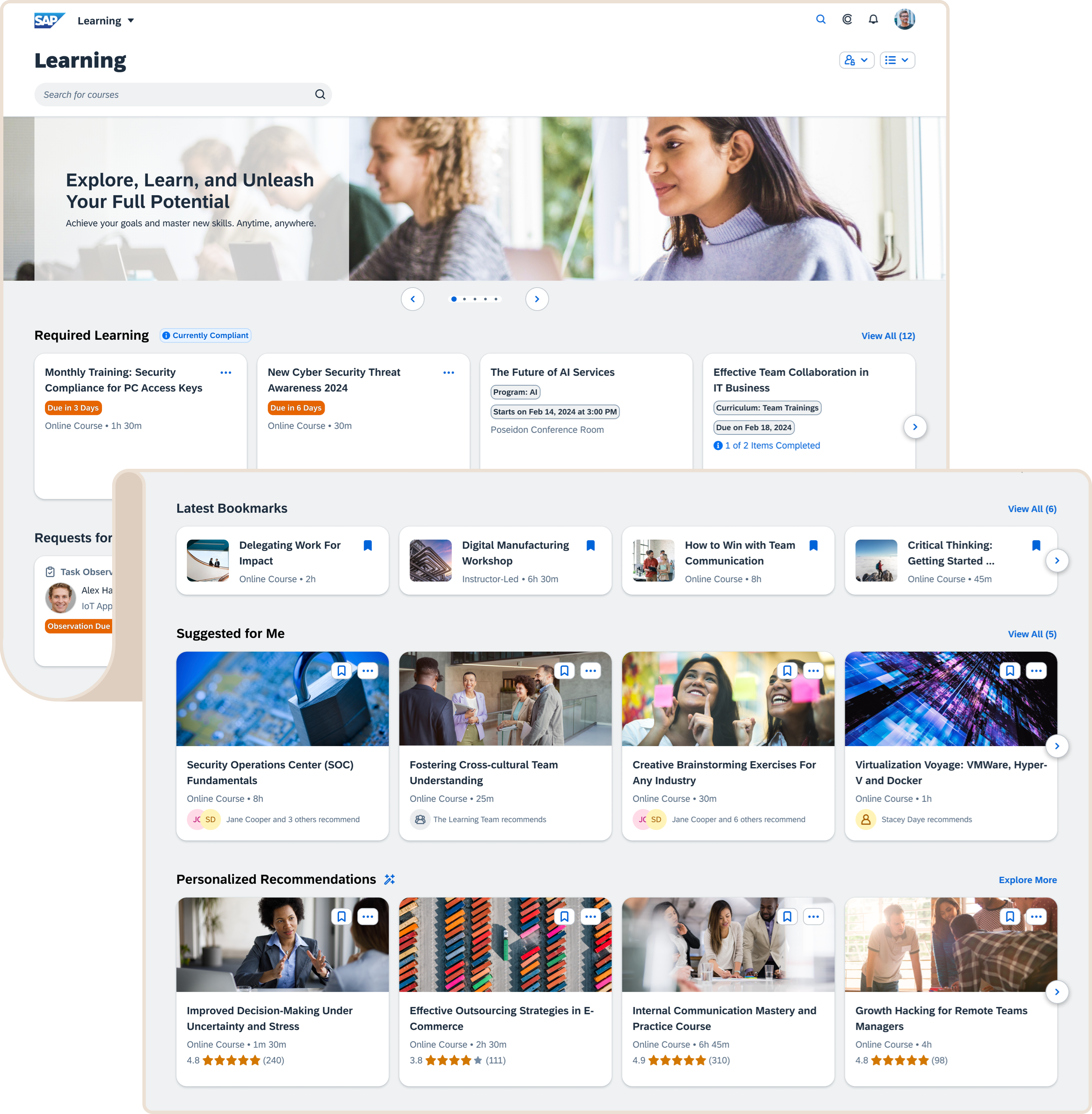 SuccessFactors Learning